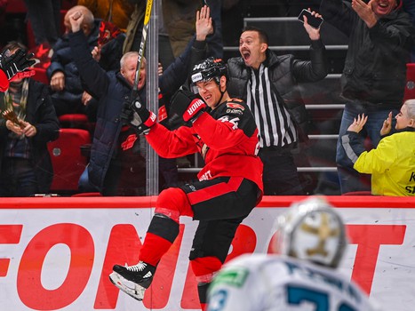 17.11.2022. «Авангард» - ХК «Сочи» 5:4 ОТ