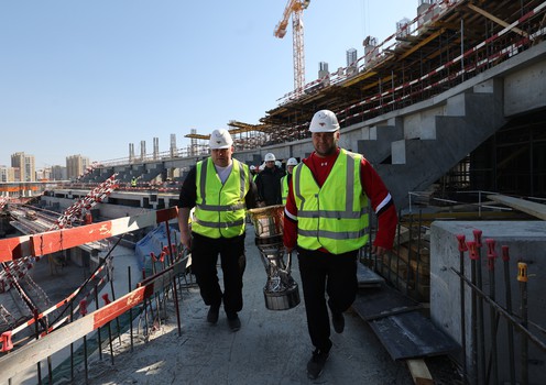 Кубок Гагарина в Омске