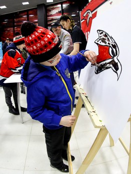 29.03.2019. «Авангард» - «Салават Юлаев» 4:3 ОТ