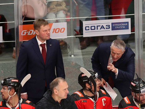 18.11.2019. «Авангард» - «Салават Юлаев» 4:1