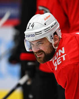 Тренировка «Авангарда» в Омске