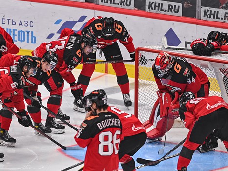 08.12.2022. «Авангард» - «Ак Барс» 2:3 ОТ