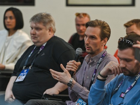 Пресс-конференция перед вторым раундом плей-офф