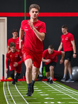 Открытая тренировка «Авангарда»