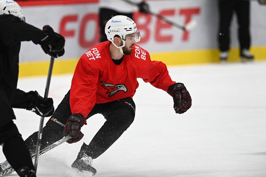 Тренировка «Авангарда»