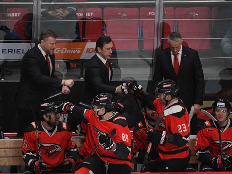 26.01.2020. «Авангард» - «Металлург» 6:1