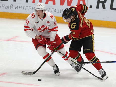 09.10.2021. «Авангард» - «Спартак» 5:2