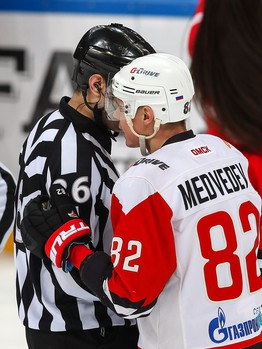 07.01.2019. «Спартак» - «Авангард» 0:4