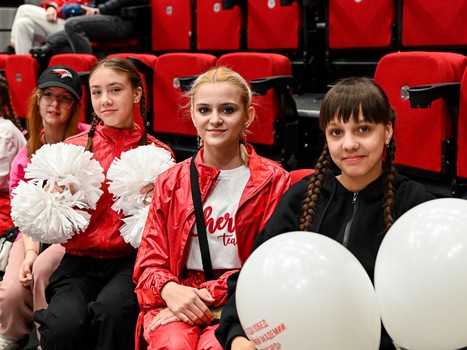 День рождения Хоккейной Академии «Авангард» на G-Drive Арене