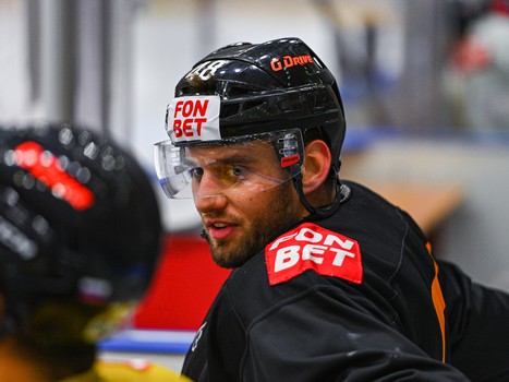 Тренировка «Авангарда» перед турниром Пучкова