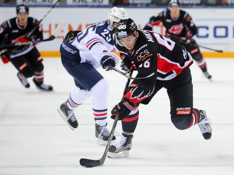 27.09.2016. "Авангард" - "Металлург" Мг 0:3