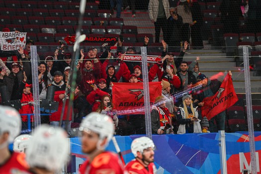 26.03.2025. «Металлург» - «Авангард» 1:4