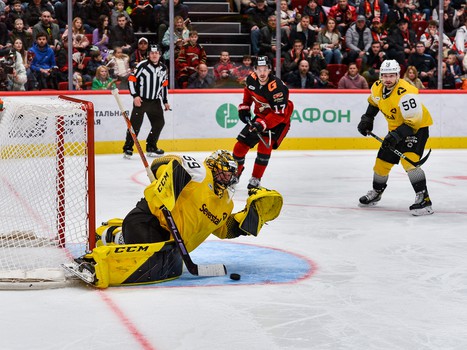 23.10.2022. «Авангард» - «Северсталь» 4:3