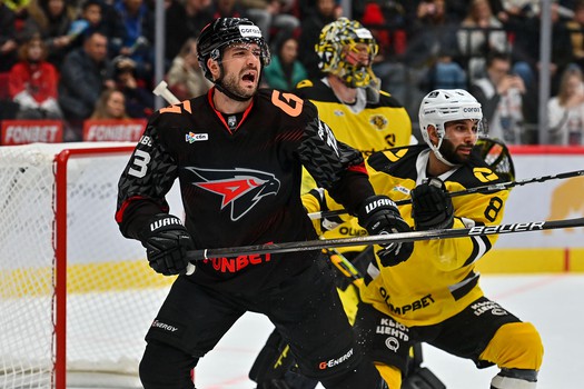 23.10.2025. «Авангард» - «Северсталь» 3:4 ОТ