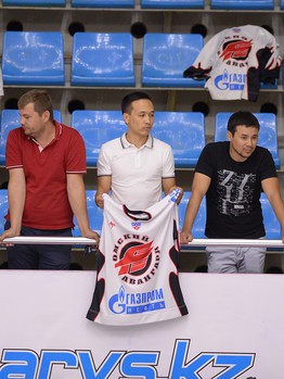 Кубок Президента Республики Казахстан. "Барыс" - "Авангард" 1:2