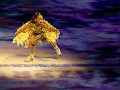 Шоу «Спящая красавица» в Дубае