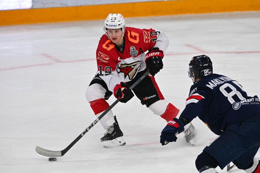 28.03.2025. «Металлург» - «Авангард» 2:3 ОТ