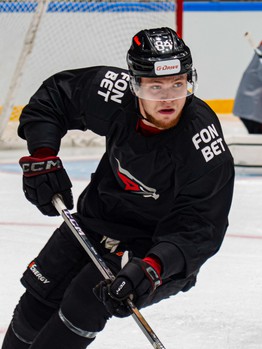 Тренировка «Авангарда» в Санкт-Петербурге