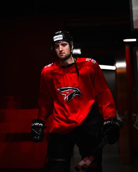 Тренировка «Авангарда» перед первым матчем серии с ЦСКА