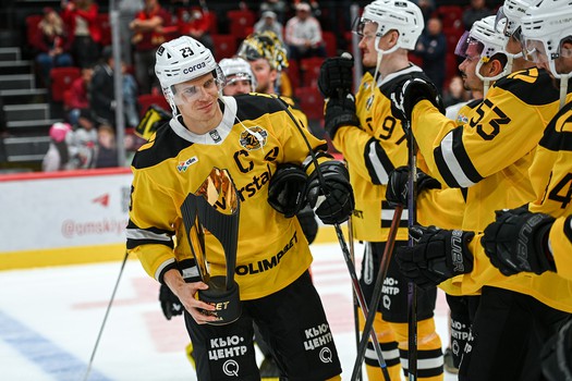 24.08.2025. «Авангард» - «Северсталь» 3:4 Б