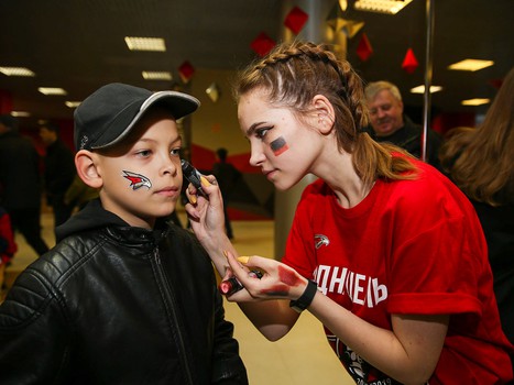 17.04.2019. «Авангард» - ЦСКА 0:2