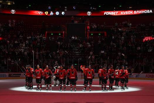 23.08.2025. «Авангард» - «Локомотив» 3:0