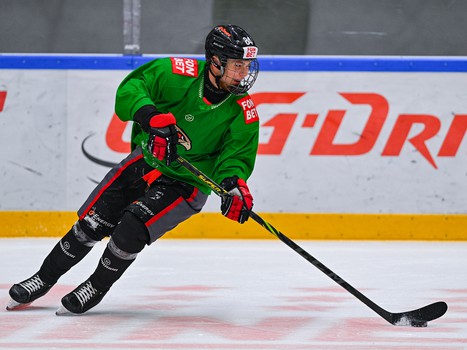 Тренировка «Авангарда» перед турниром Пучкова