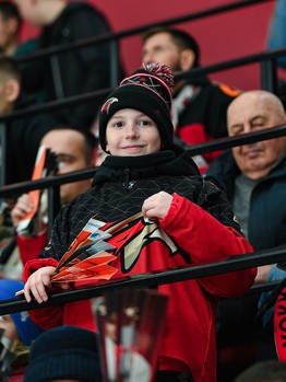 «Авангард» - «Барыс» 2:4. Вокруг матча