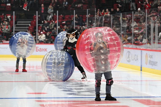 «Авангард» - «Сибирь» 2:1 Б. Вокруг матча