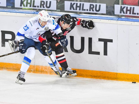 10.10.2017. "Авангард" - "Барыс" 3:4