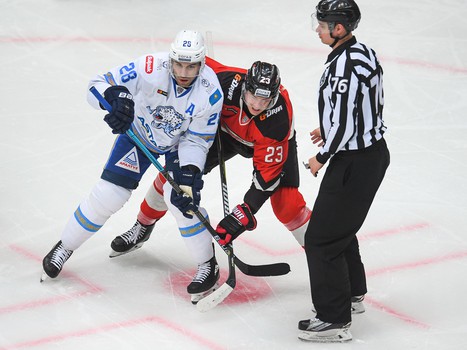 30.12.2018. «Авангард» - «Барыс» 4:3 Б