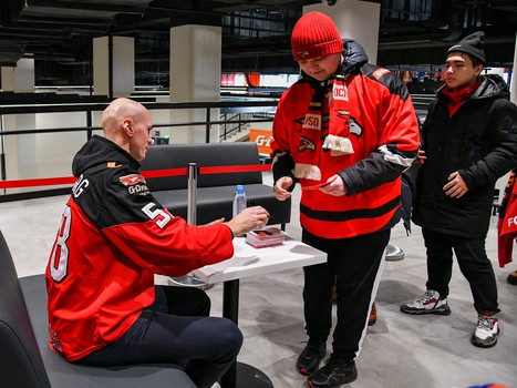 «Авангард» - СКА 5:4. Вокруг матча