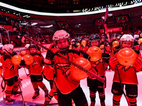 День рождения Хоккейной Академии «Авангард» на G-Drive Арене