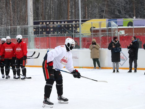 Avangard Hockey Challenge в Балашихе