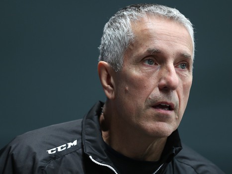 Раскатка «Авангарда» перед матчем против СКА