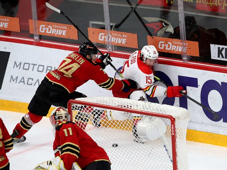 30.12.2020. «Авангард» - «Куньлунь Ред Стар» 3:4 Б