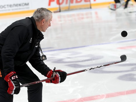 Раскатка «Авангарда» перед выездным матчем с «Трактором»