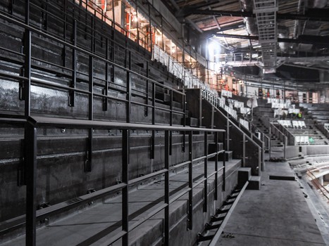 Строительство «G-Drive Арены»: итоги июня