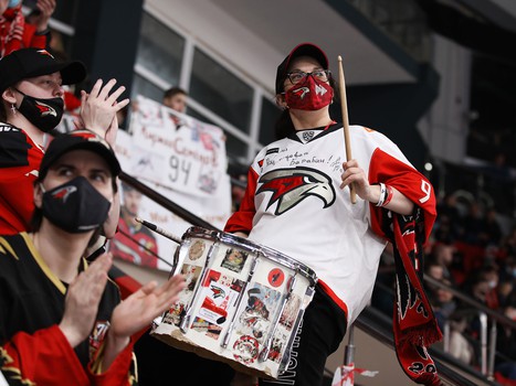 09.04.2021. Финал Востока, 4 матч. «Авангард» - «Ак Барс» 1:2