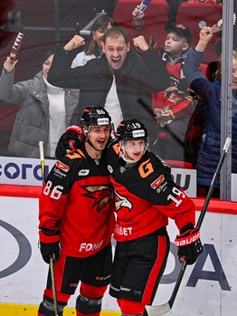 03.11.2022. «Авангард» - «Сибирь» 3:2 ОТ