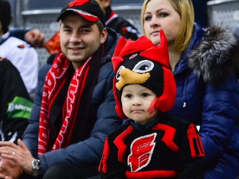 19.12.2016. "Авангард" - "Йокерит" 2:1 ОТ