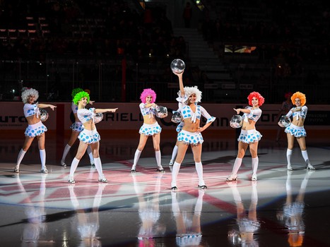 21.12.2016. "Авангард" - "Динамо" Р 9:3