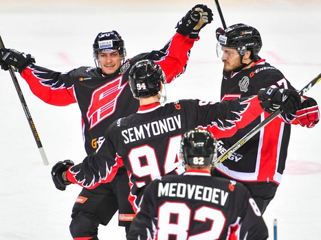 21.09.2017. "Авангард" - СКА 1:3