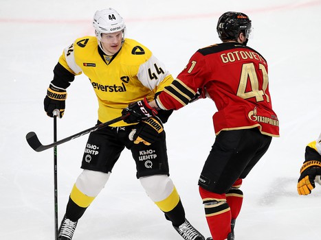 07.01.2021. «Авангард» - «Северсталь» 4:3