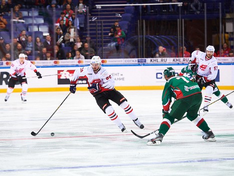 15.09.2016. "Ак Барс" - "Авангард" 1:0