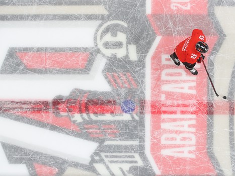 Раскатка «Авангарда» перед матчем с «Сочи»