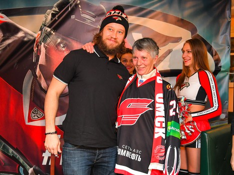 Карри Рямё в Омске