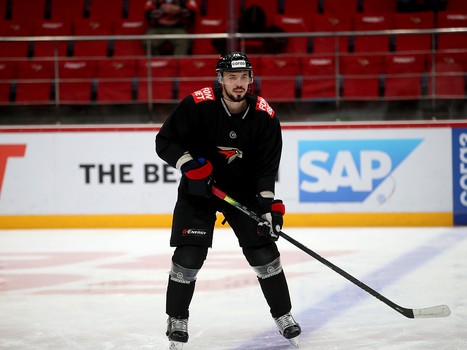 Открытая тренировка «Авангарда» перед стартом второго раунда плей-офф