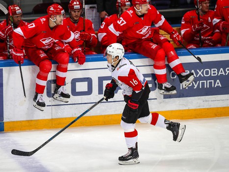 07.01.2019. «Спартак» - «Авангард» 0:4