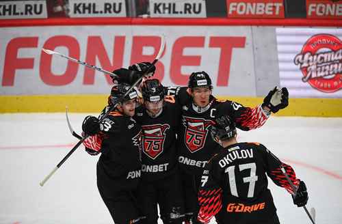 07.12.2025. «Авангард» - «Спартак» 7:5